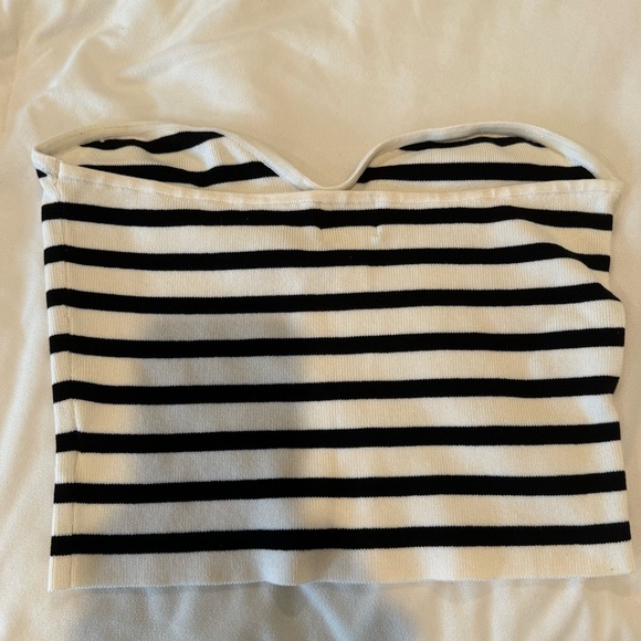 H&M Stripped Tube Top - Picture 2 of 2